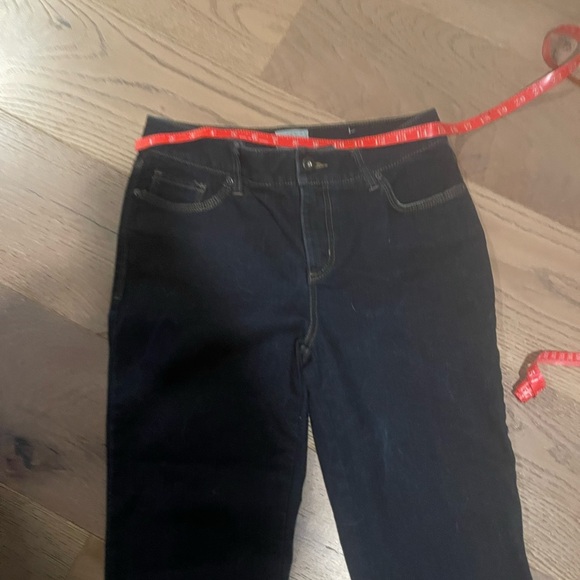 St John’s Bay women’s jean capris size 6 NWOT waist size 30 - Picture 5 of 8